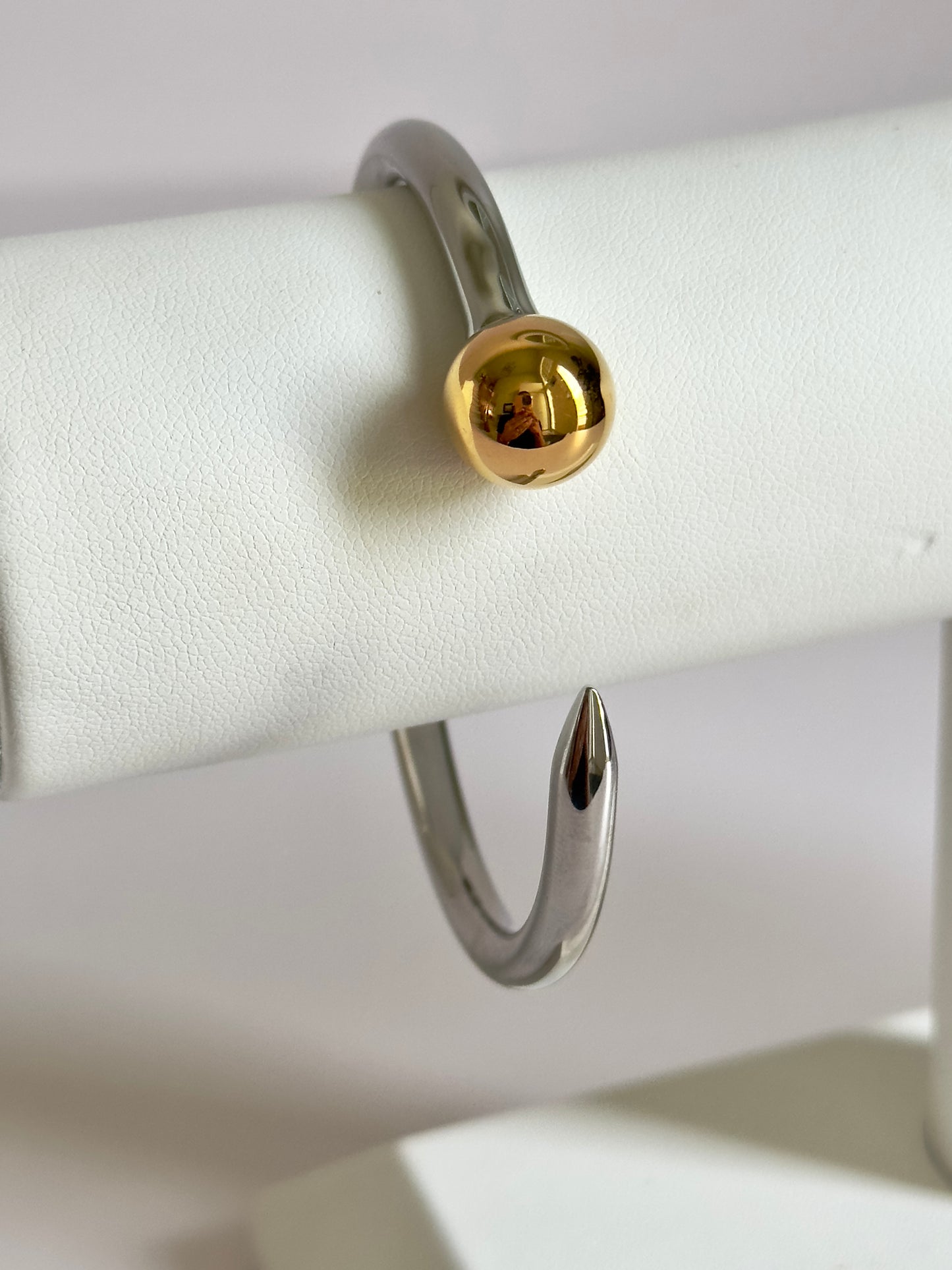 Ball Nail Cuff