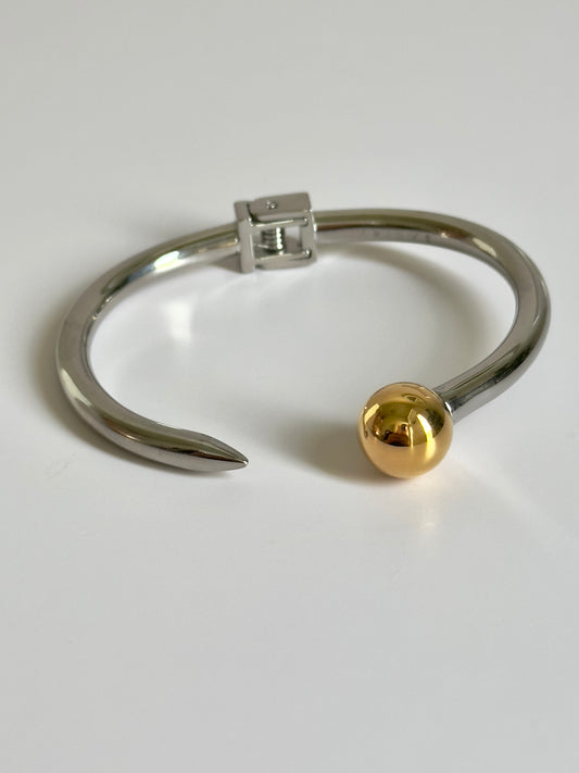 Ball Nail Cuff