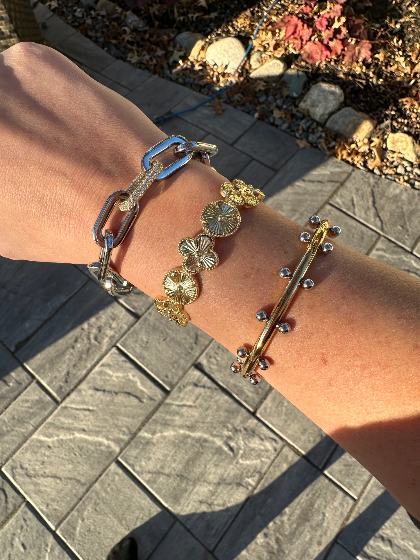 Jenna Chain Bracelet