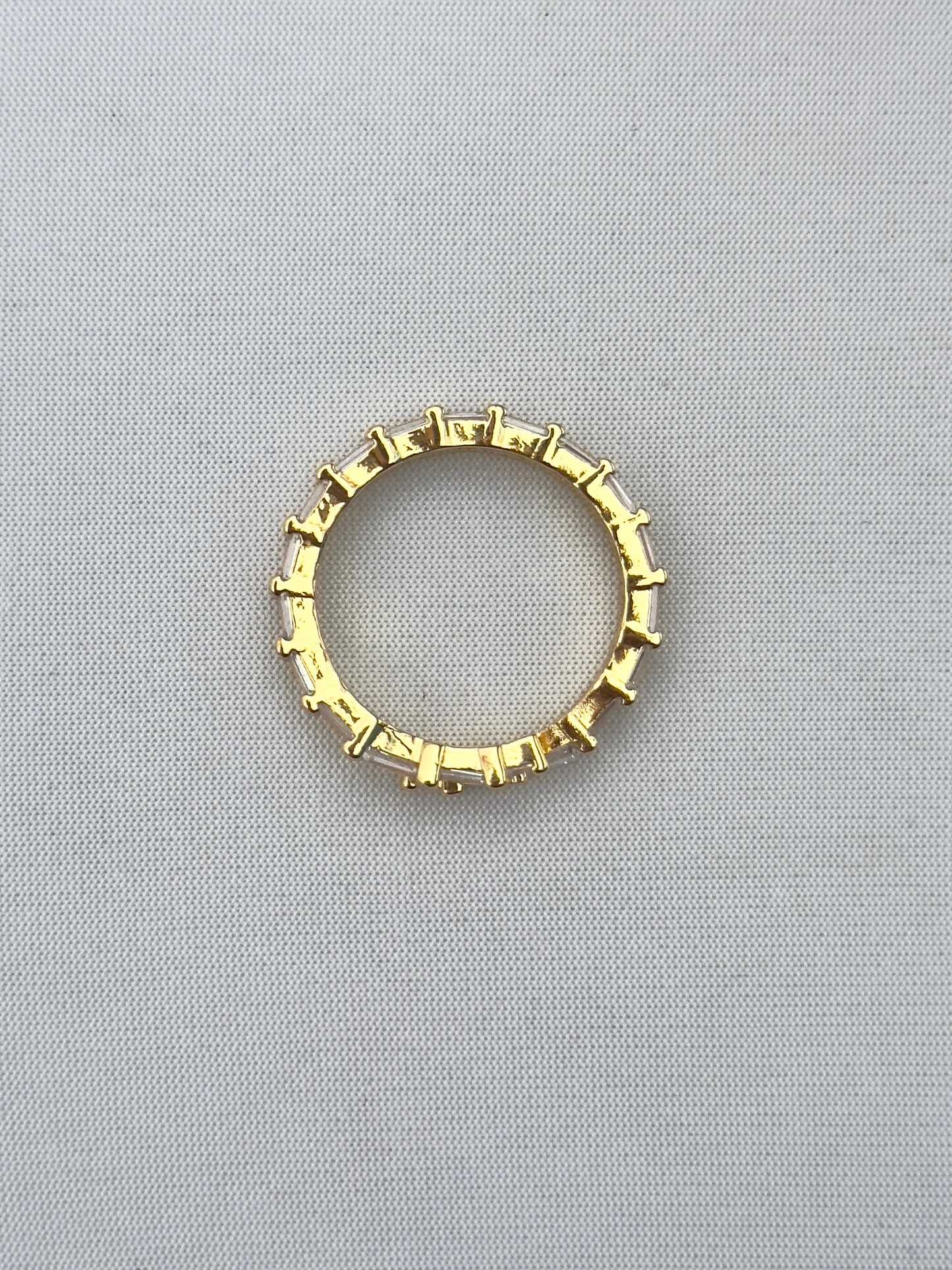 Baguette Gold Ring