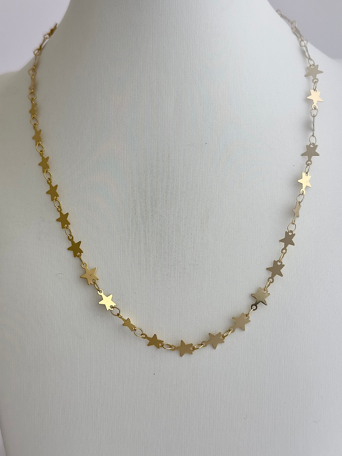 Star Chain Necklace