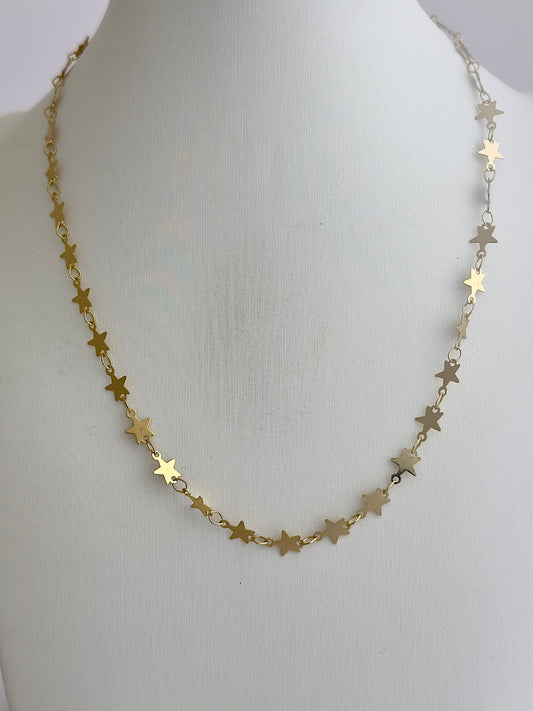 Star Chain Necklace