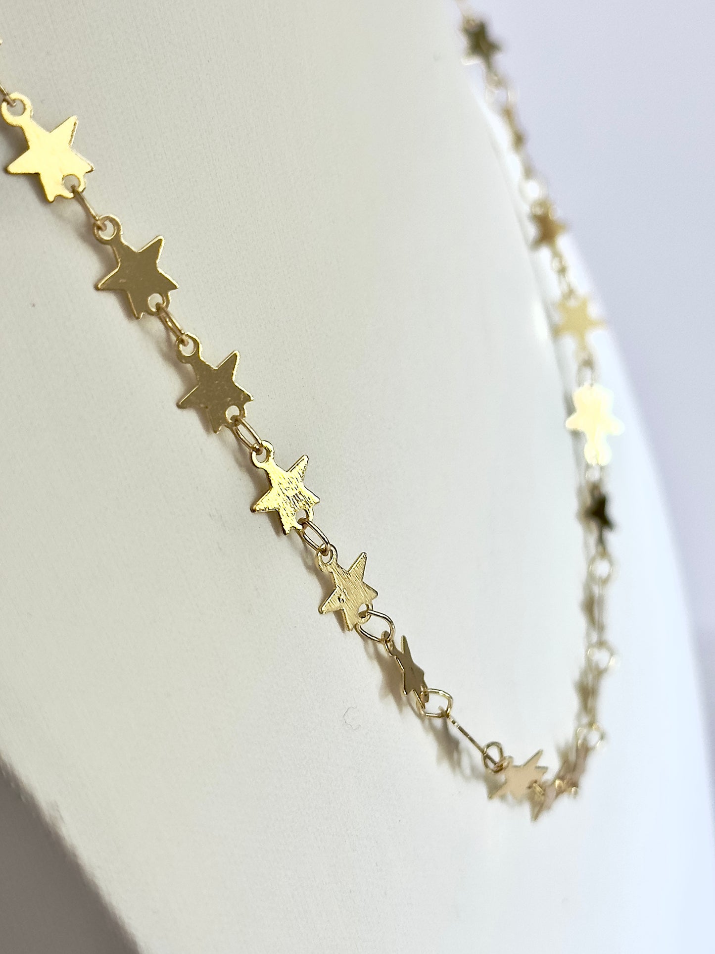 Star Chain Necklace