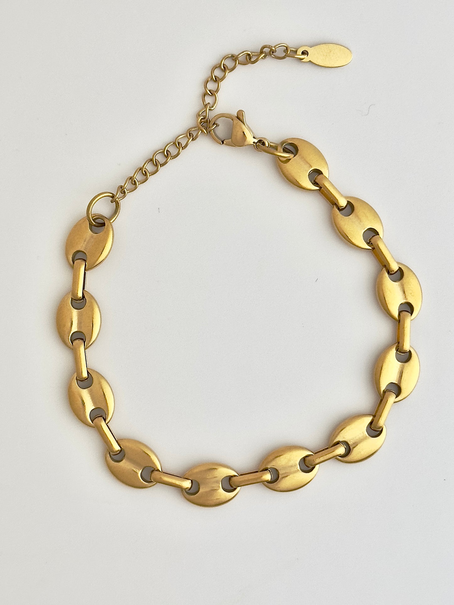 Mariner Gold Chain Bracelet