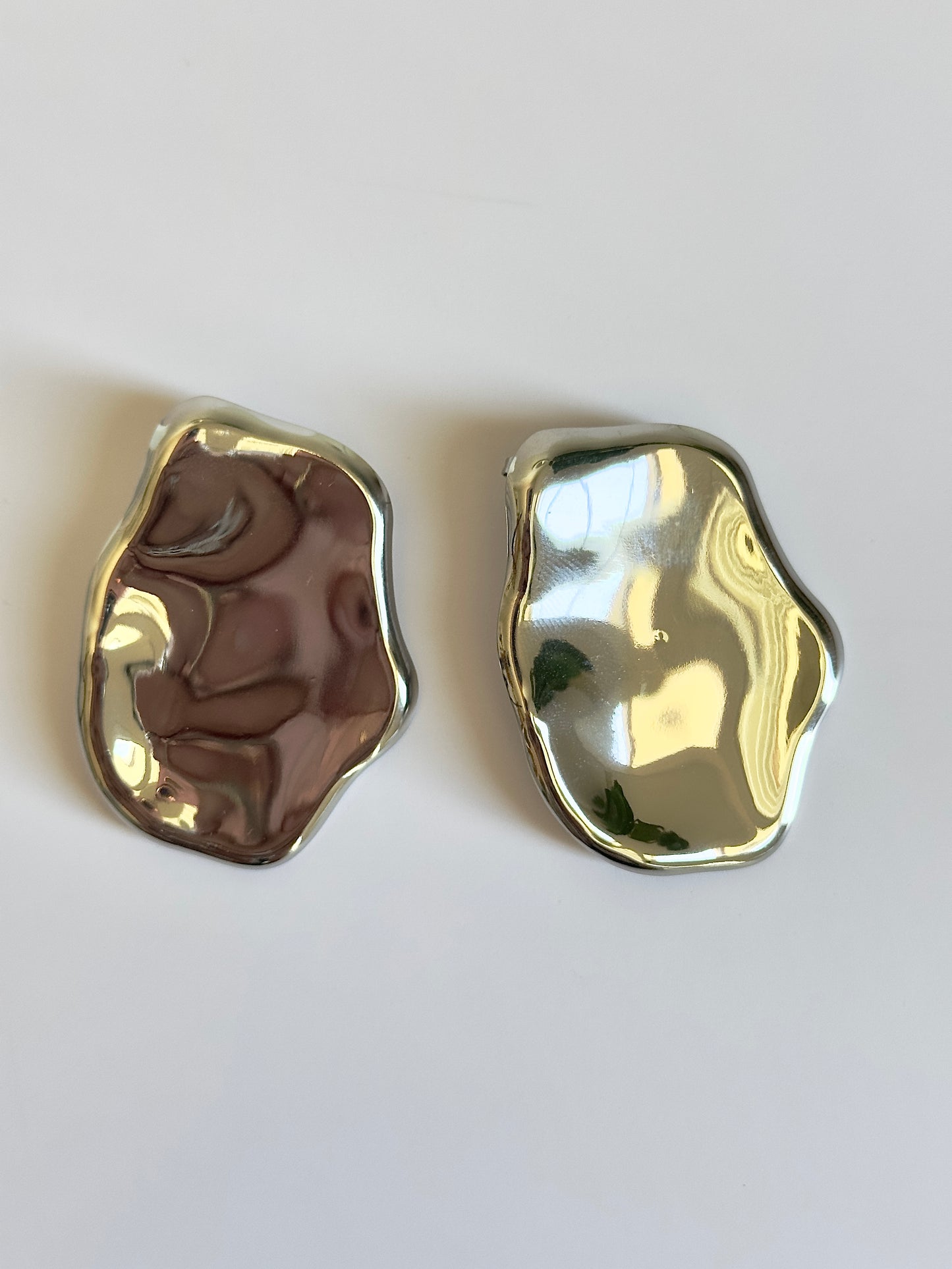 Silver Statement Earrings