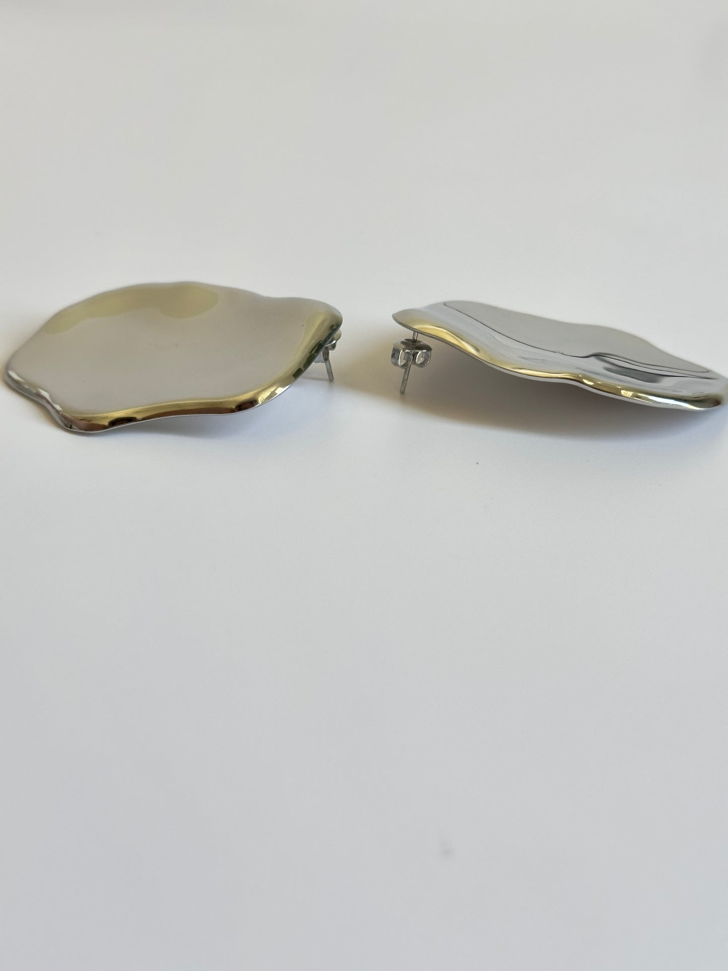 Silver Statement Earrings