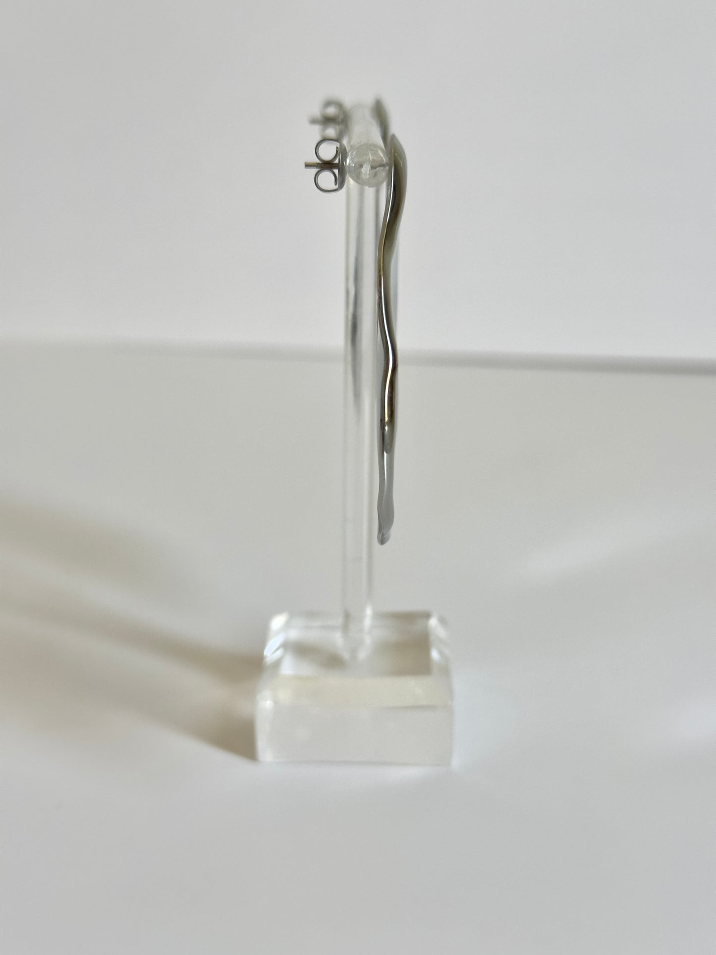 Silver Statement Earrings