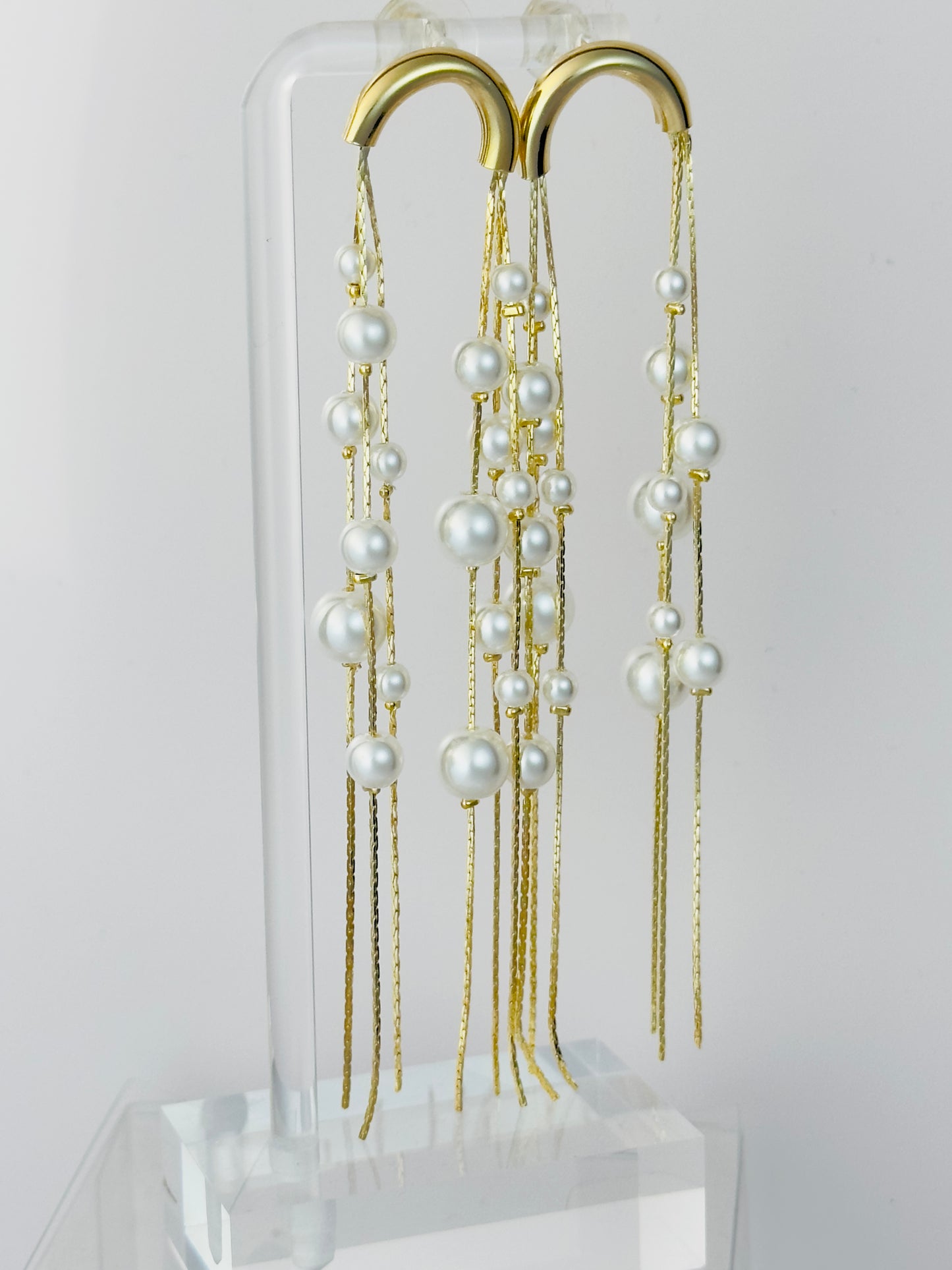 Raining Pearls Earring