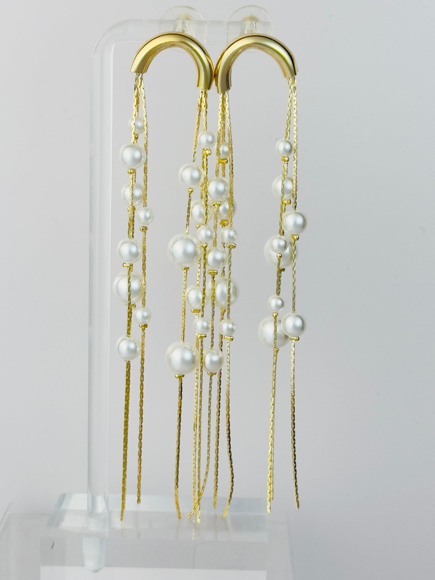 Raining Pearls Earring