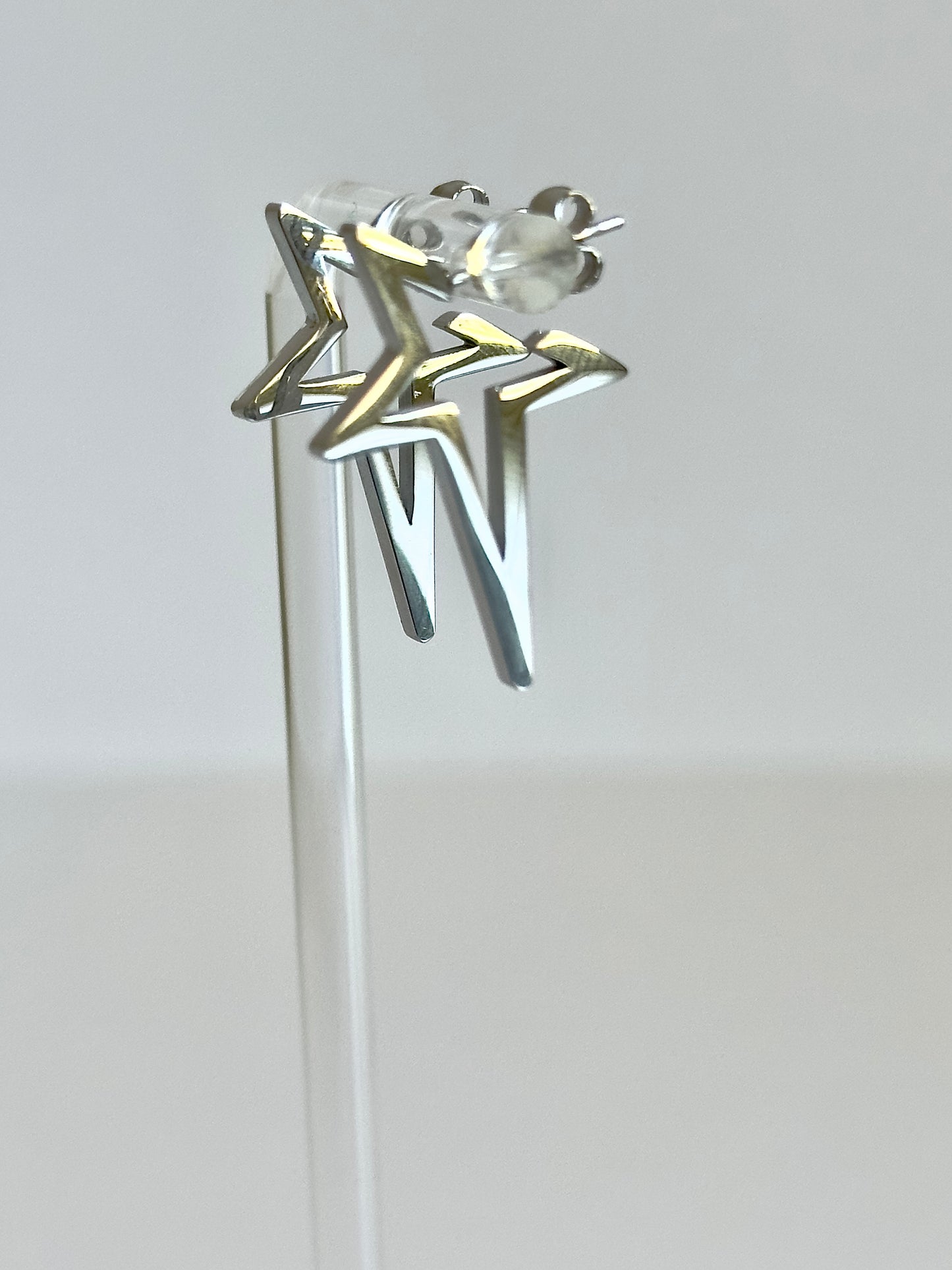 Silver Star Studs