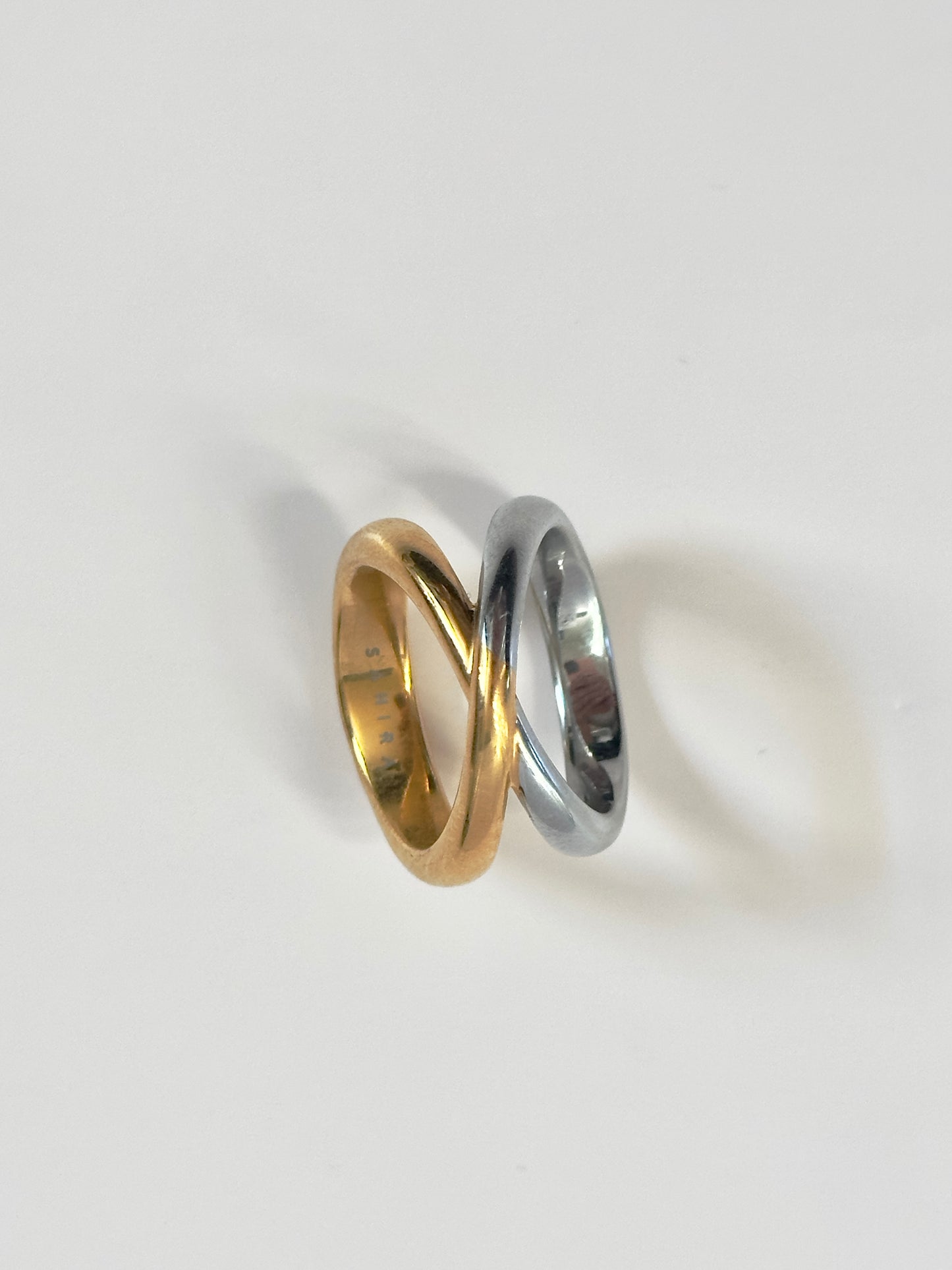 2 Tone X Ring