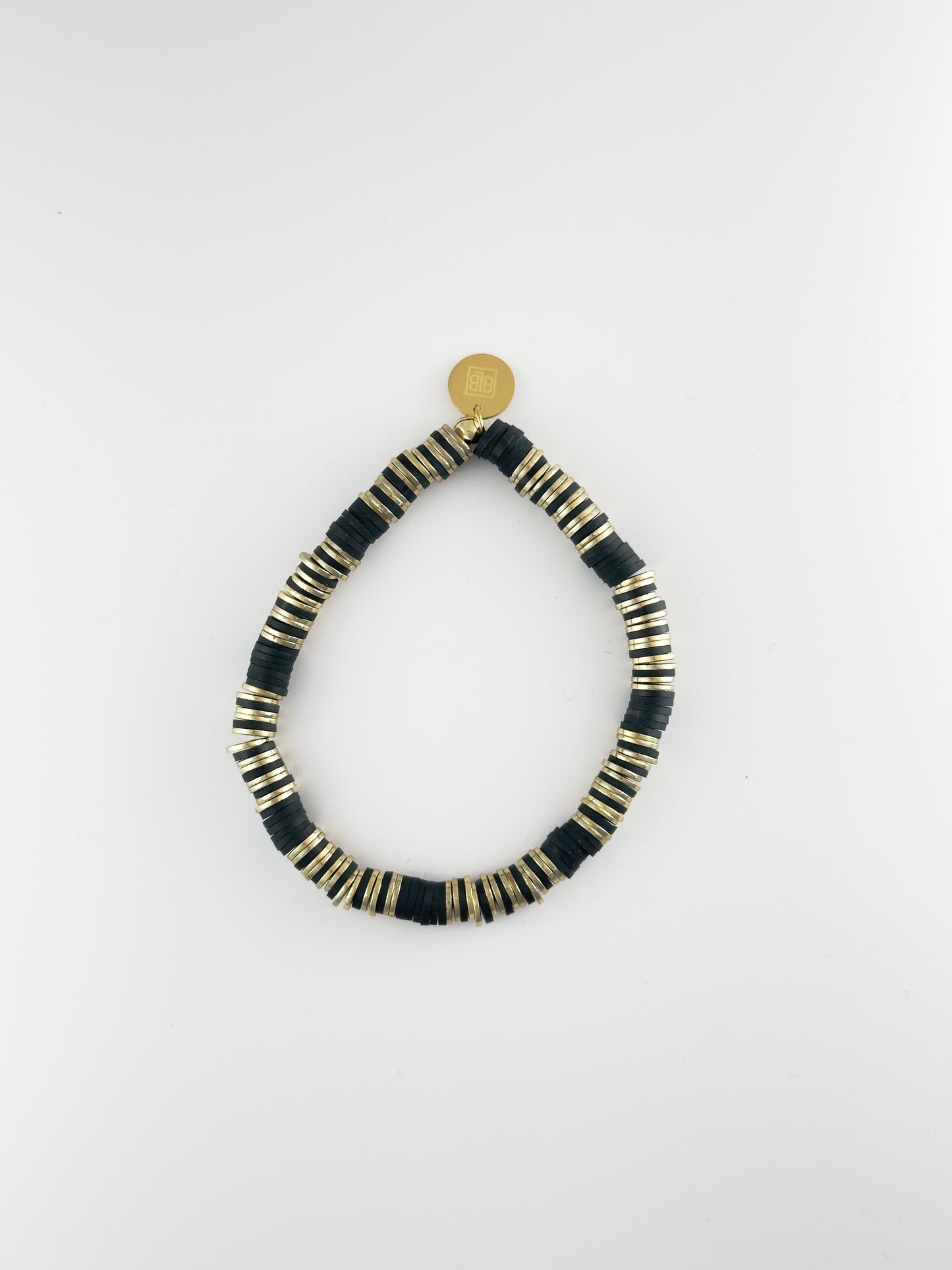 Love Em Black/Gold Bracelet