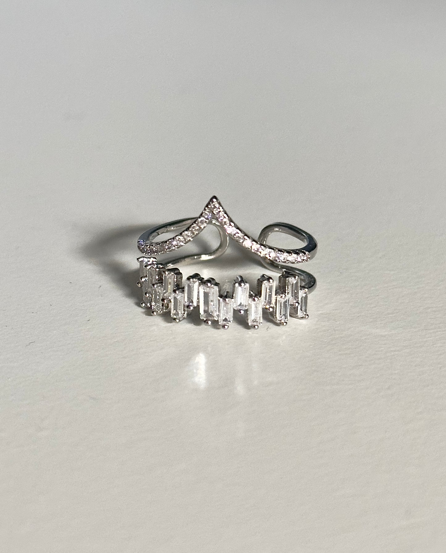 Princess Silver Ring