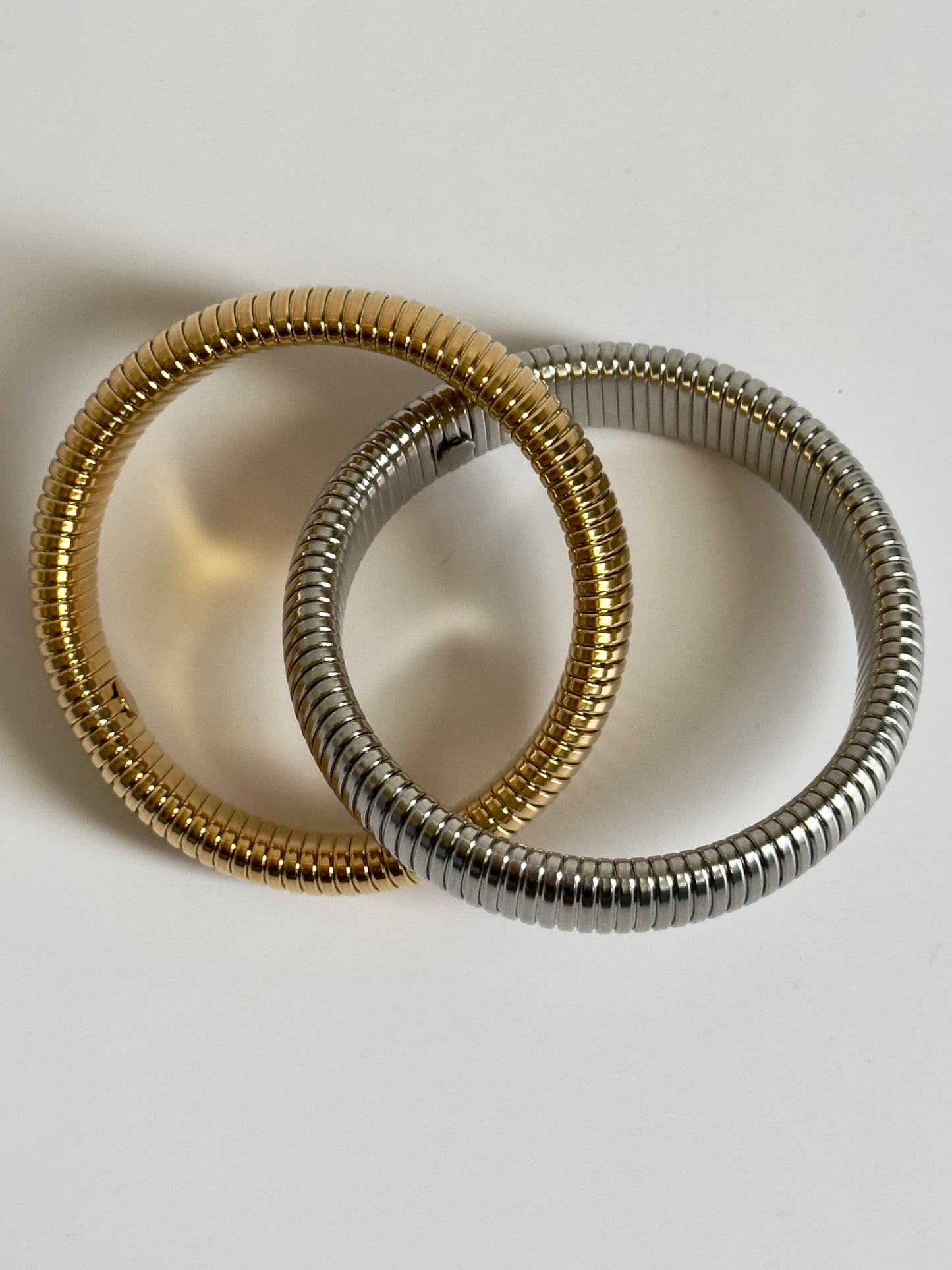 Gold/Silver Twist Bracelet