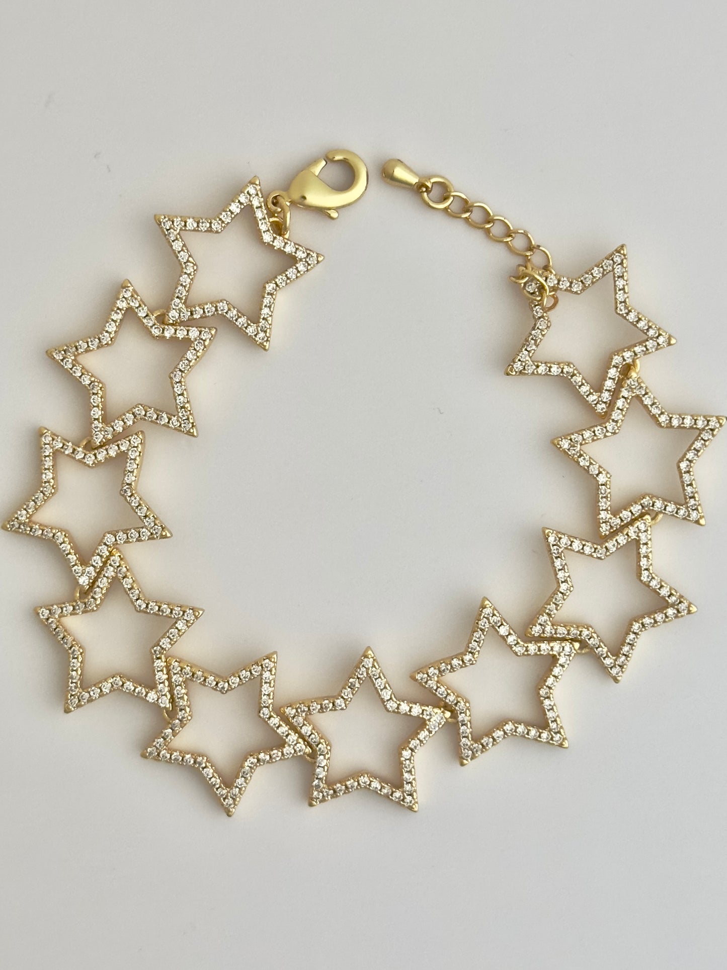 Gold Star Shine Bracelet