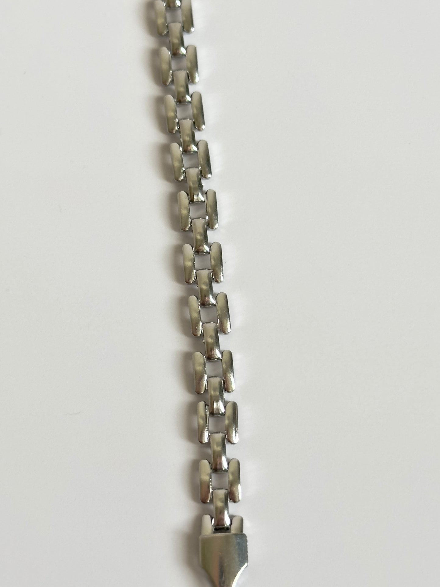 Silver Squared Bracelet