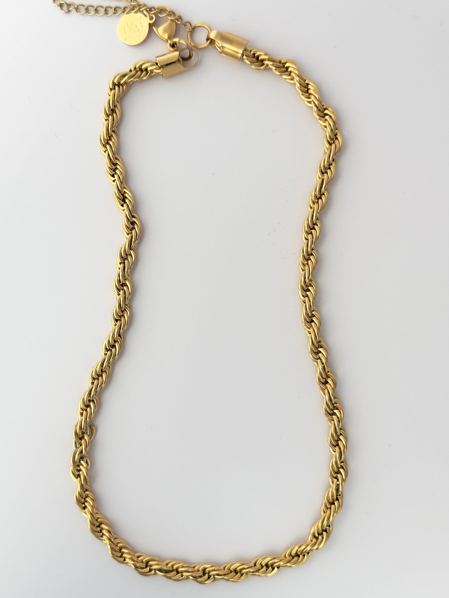 Classic Gold Chain Necklace