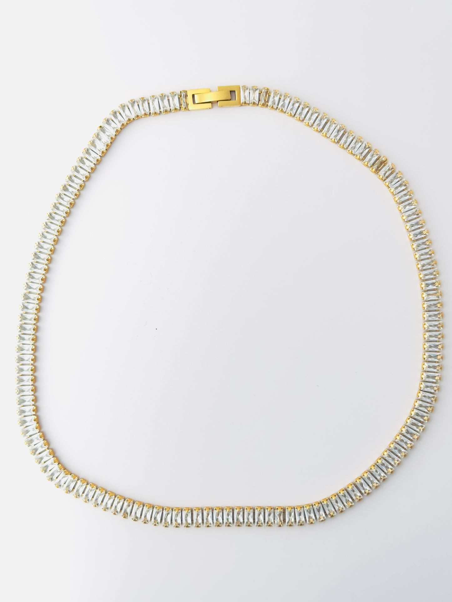 The Baguette Choker Necklace