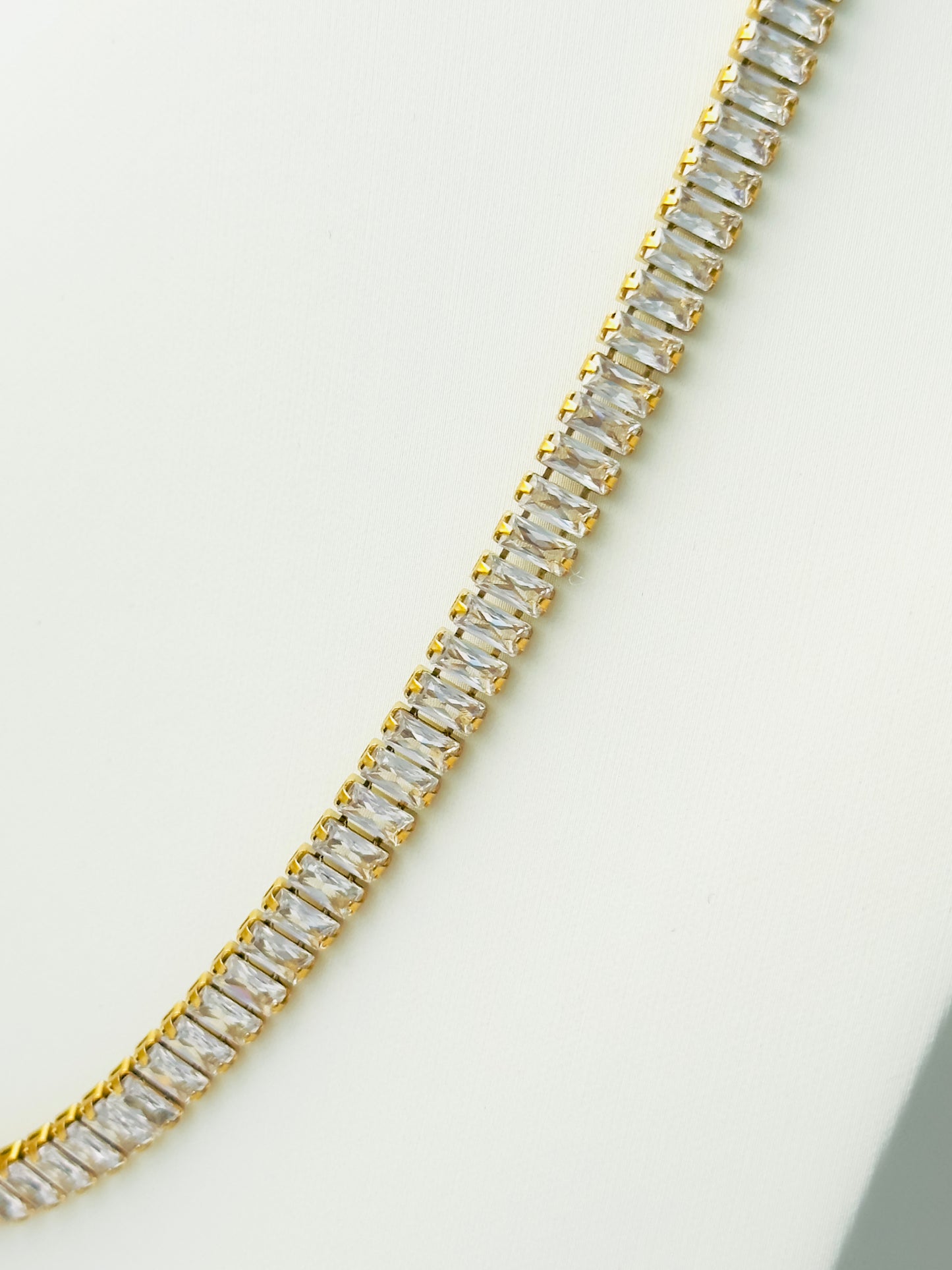 The Baguette Choker Necklace