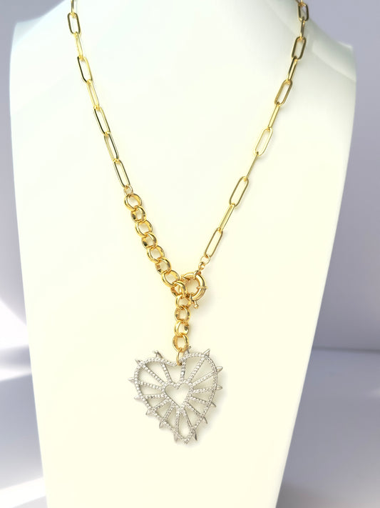 Athena Gold Necklace