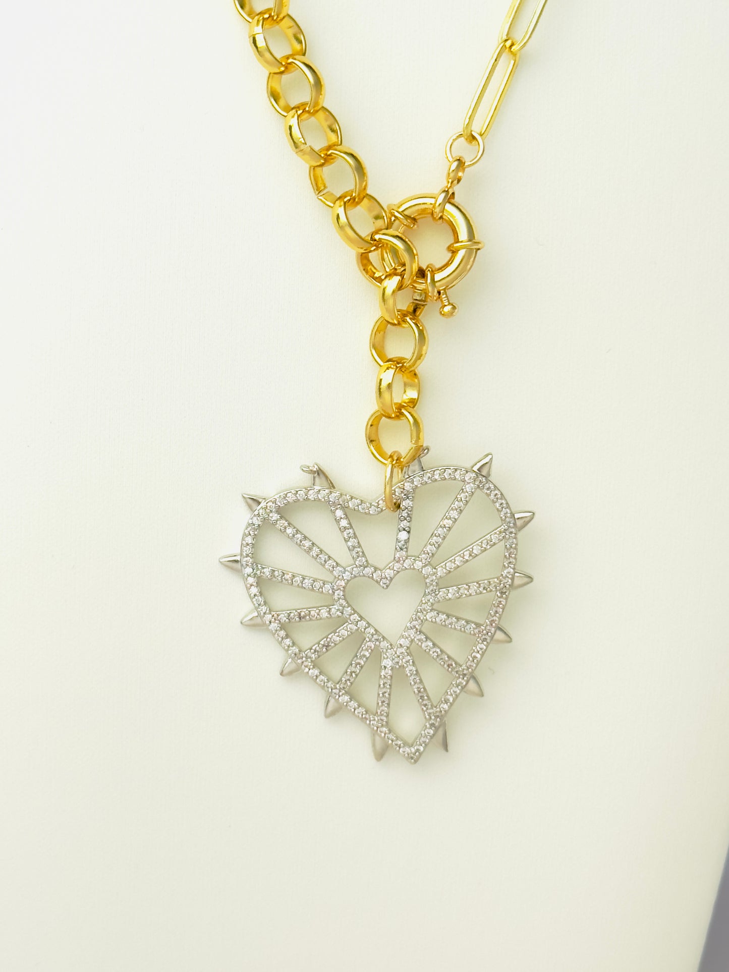 Athena Gold Necklace