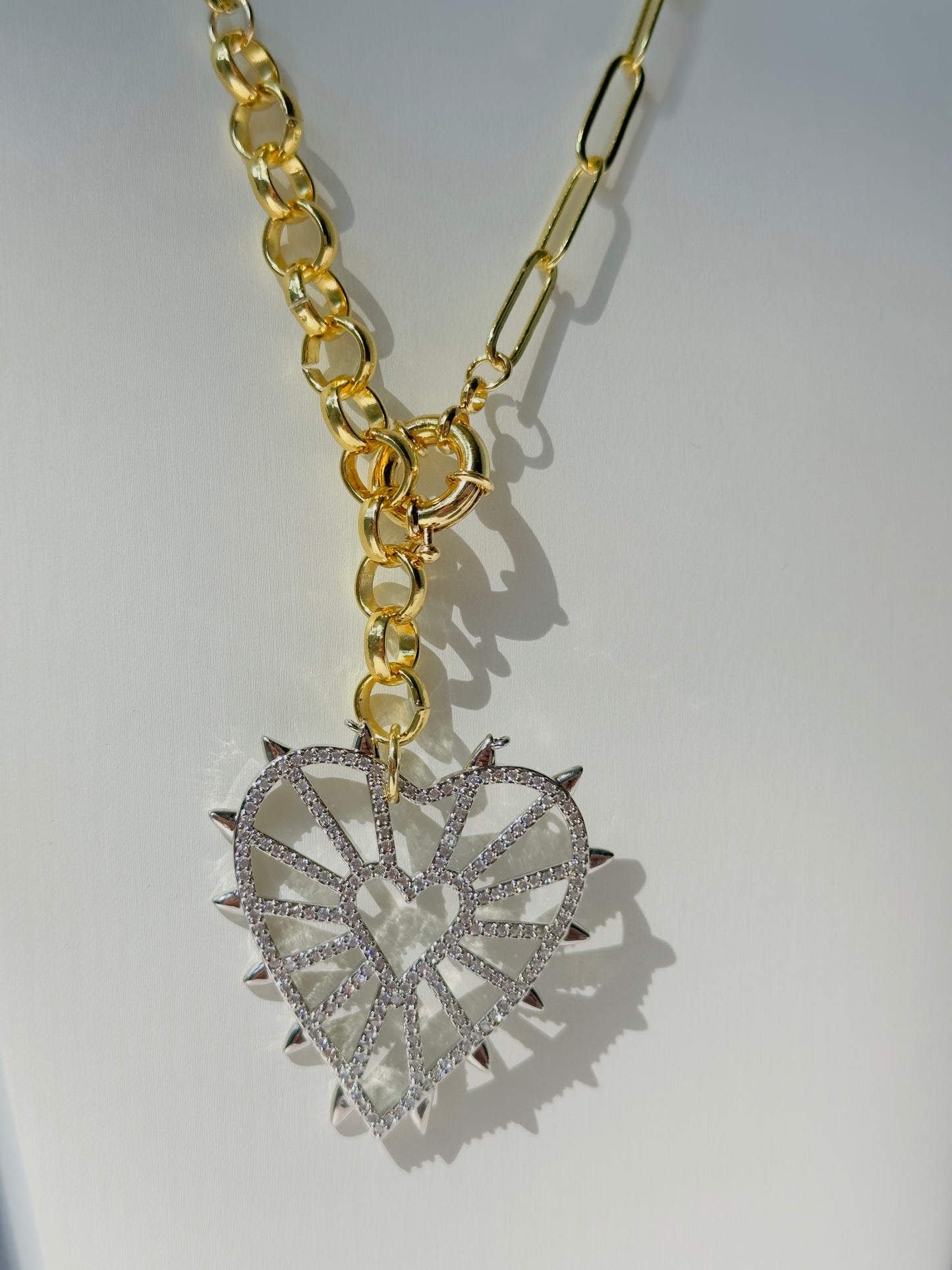 Athena Gold Necklace