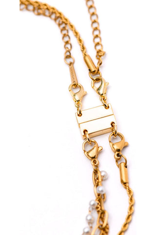 Magnetic Necklace Stacker Clasp