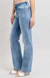Gabby High Waist Dad Judy Blue Jeans