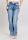 Gabby High Waist Dad Judy Blue Jeans