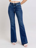 Pamela High Waisted Trouser Flare Judy Blue Jeans
