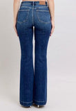 Pamela High Waisted Trouser Flare Judy Blue Jeans