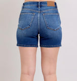 Penny Mid Length Judy Blue Jean Shorts