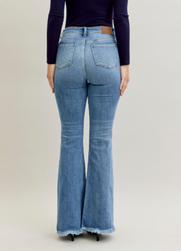 Shiloh High Waist Pintuck Judy Blue Jeans