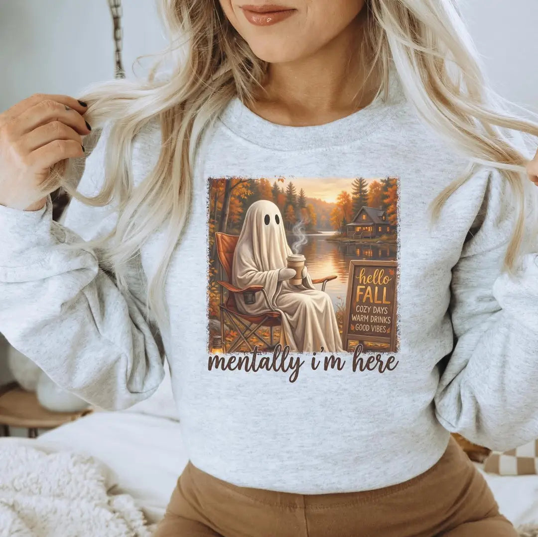Fall Ghost Sweatshirt