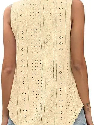 Eyelet Yellow Tank