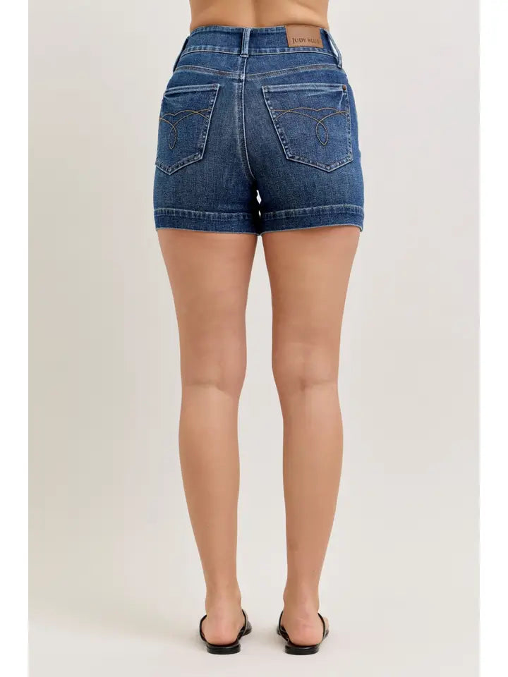 Judy Blue Slim Shorts