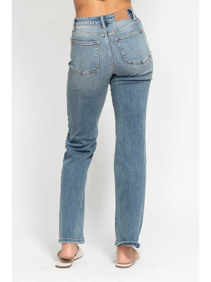 Ripped Dad Judy Blue Jeans