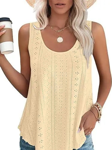 Eyelet Yellow Tank