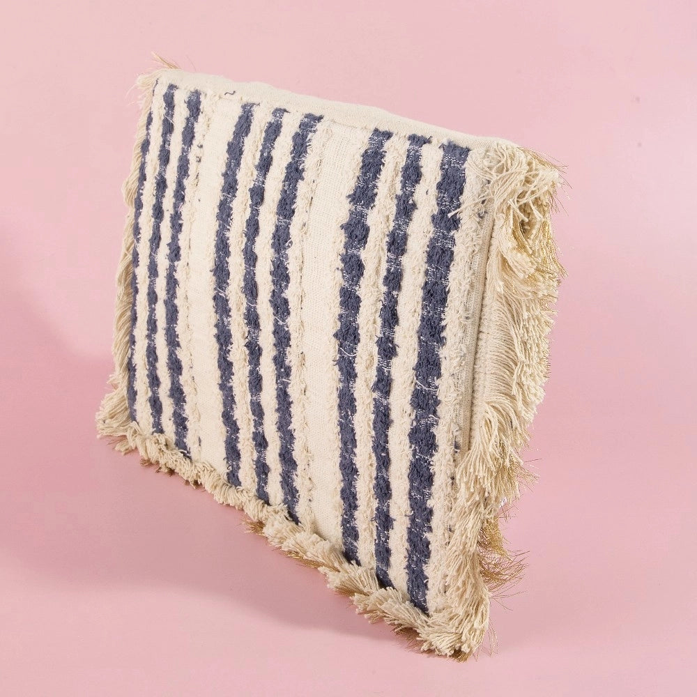 Beaded Fringe Clutch