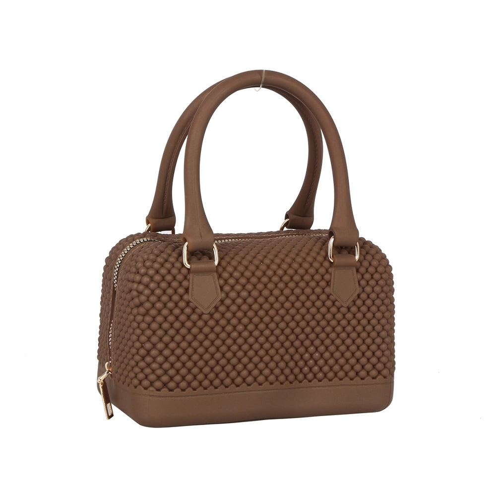 Brown Jelly Bead Bag