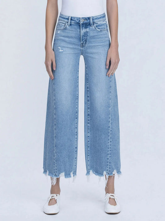 Vervet Crop High Rise Jeans