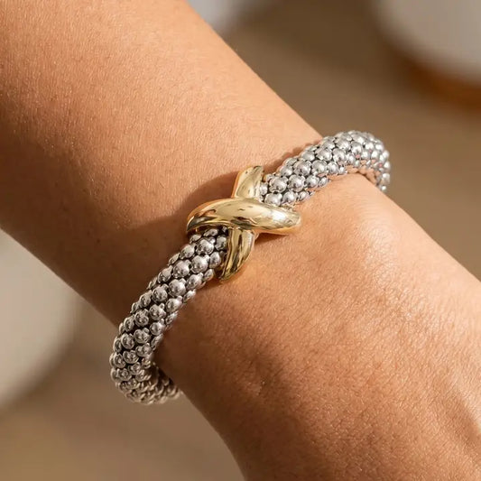 Stretchy 2 Tone Cuff