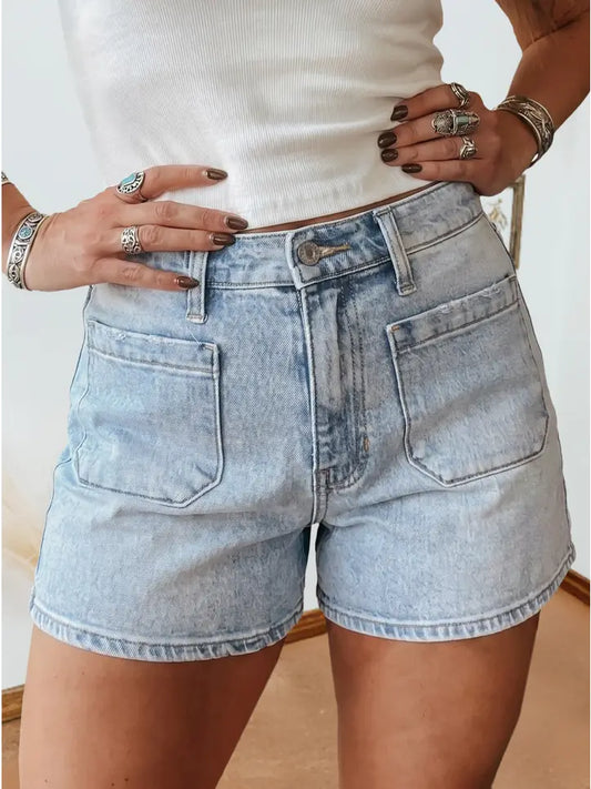 Patch Pocket Shorts