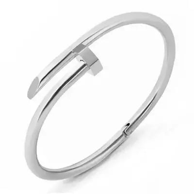 Nail Cuff Bracelet