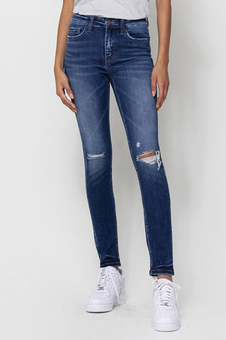 Along Came Here Flying Monkey Mid Rise Jeans