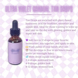Ultra Violet Self Tanning Drops