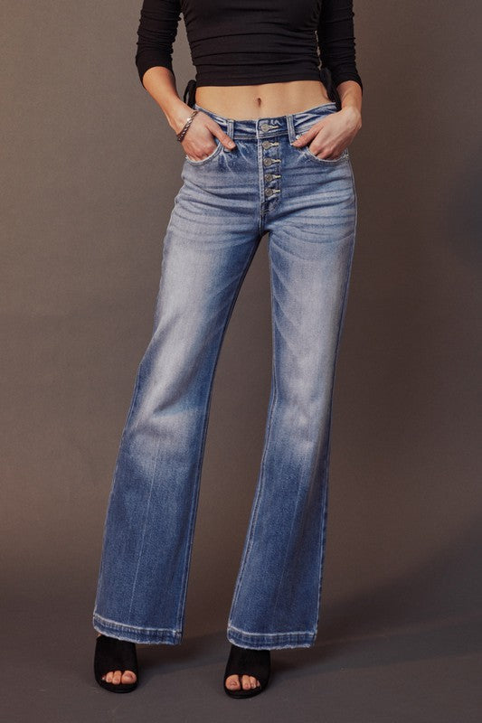 Holly High-Rise Bootcut KanCan Jeans (FINAL SALE ITEM)