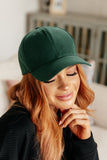 Basic Babe Ball Cap in Green (ONLINE EXCLUSIVE)