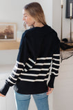From Here On Out Striped Sweater (ONLINE EXCLUSIVE)