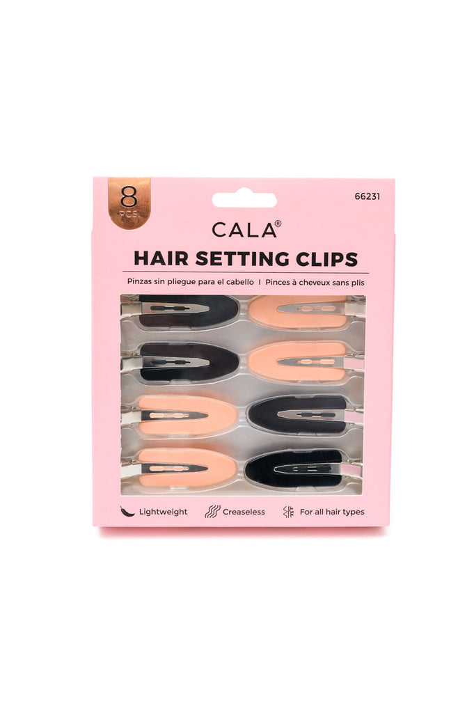 Hair Setting Clips in Pink (ONLINE EXCLUSIVE)